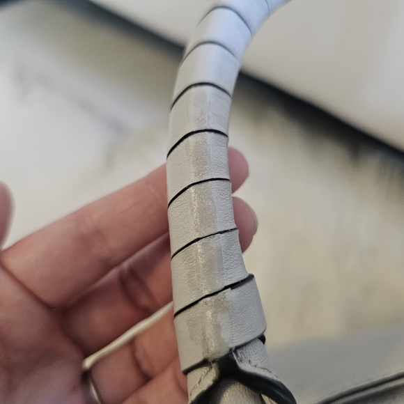 Rebecca Minkoff Borsa Bree Grey Handbag - Picture 10 of 16